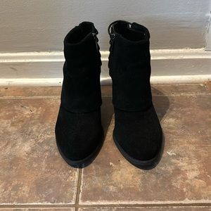 Black Jessica Simpson booties
